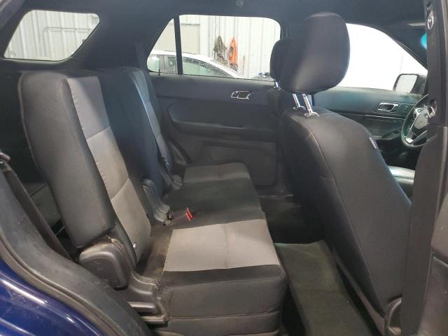 1FM5K8AT1EGB54671 - 2014 FORD EXPLORER POLICE INTERCEPTOR ლურჯი ფოტო 10