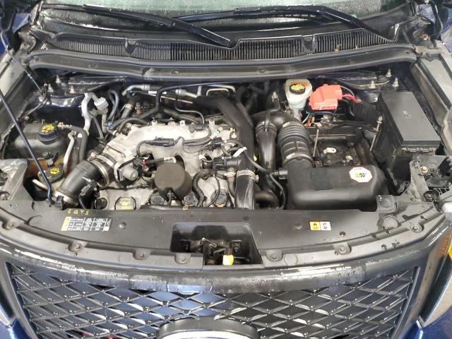 1FM5K8AT1EGB54671 - 2014 FORD EXPLORER POLICE INTERCEPTOR ლურჯი ფოტო 11