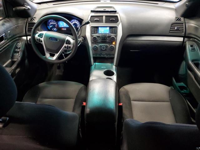 1FM5K8AT1EGB54671 - 2014 FORD EXPLORER POLICE INTERCEPTOR ლურჯი ფოტო 8