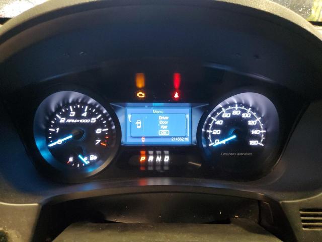 1FM5K8AT1EGB54671 - 2014 FORD EXPLORER POLICE INTERCEPTOR ლურჯი ფოტო 9