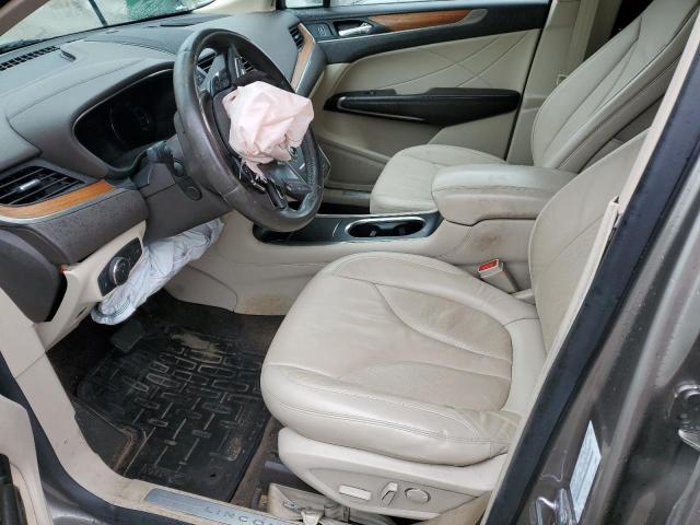 5LMCJ2D99HUL40565 - 2017 LINCOLN MKC SELECT Թուխ լուսանկար 7
