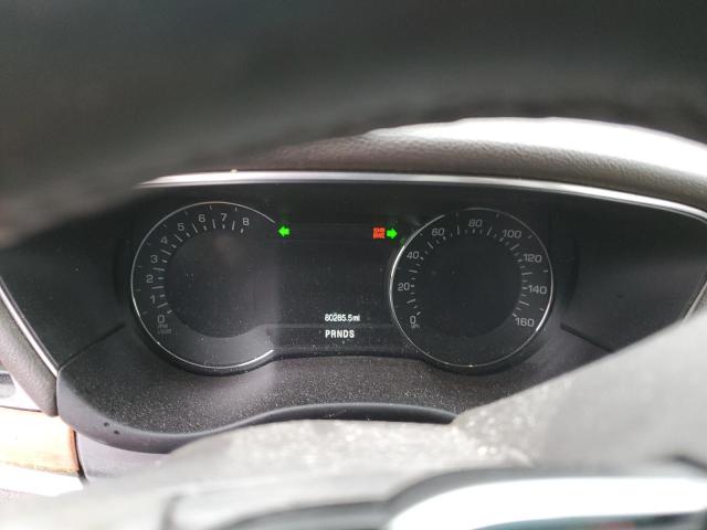 5LMCJ2D99HUL40565 - 2017 LINCOLN MKC SELECT Թուխ լուսանկար 9