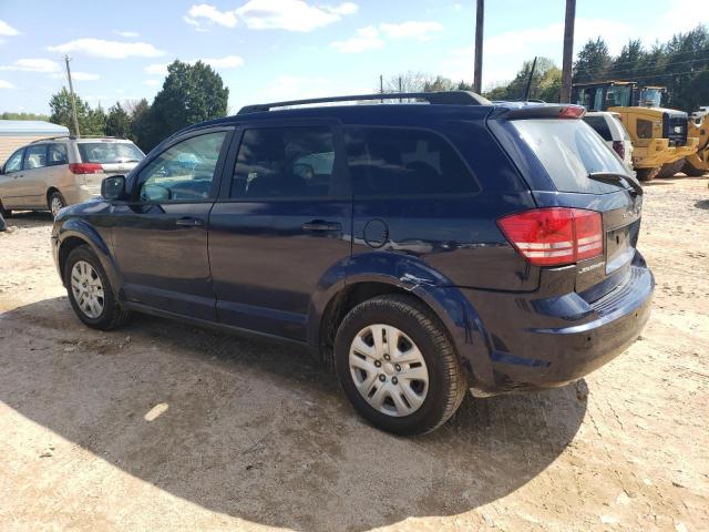 3C4PDCAB6LT226202 - 2020 DODGE JOURNEY SE BLUE photo 2