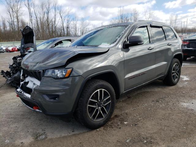 1C4RJFLG6MC634661 - 2021 JEEP GRAND CHER TRAILHAWK 灰色 照片 1