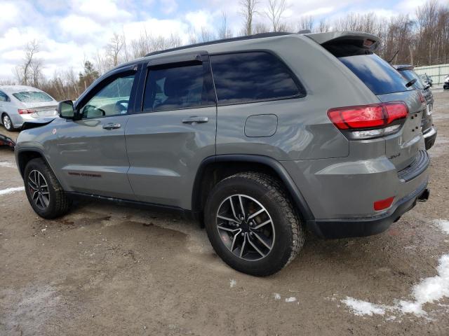 1C4RJFLG6MC634661 - 2021 JEEP GRAND CHER TRAILHAWK 灰色 照片 2