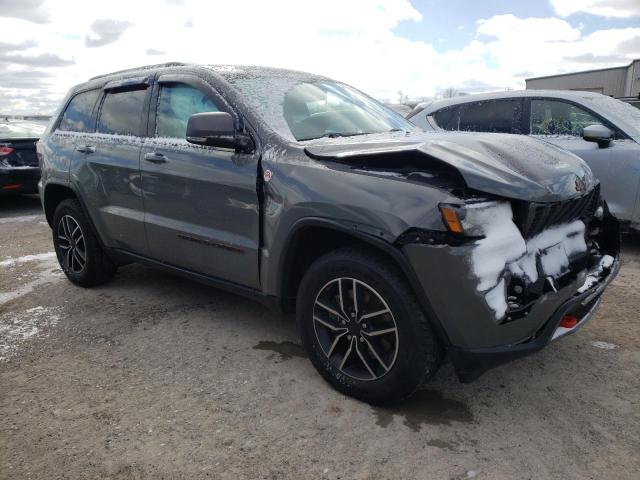 1C4RJFLG6MC634661 - 2021 JEEP GRAND CHER TRAILHAWK 灰色 照片 4