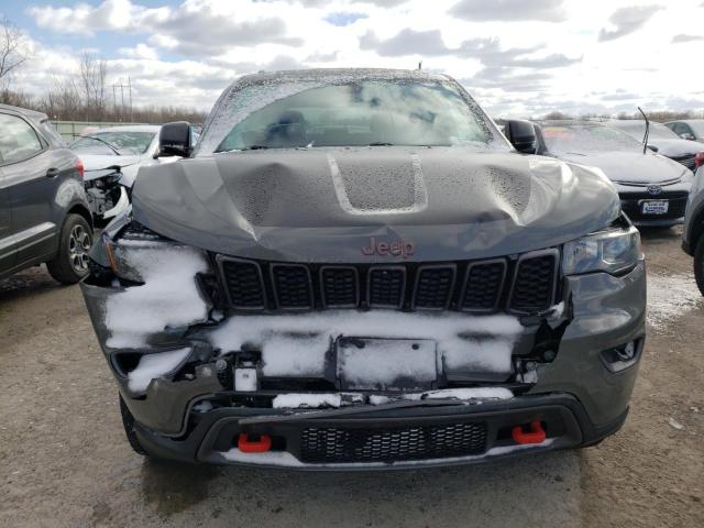 1C4RJFLG6MC634661 - 2021 JEEP GRAND CHER TRAILHAWK GRAY photo 5