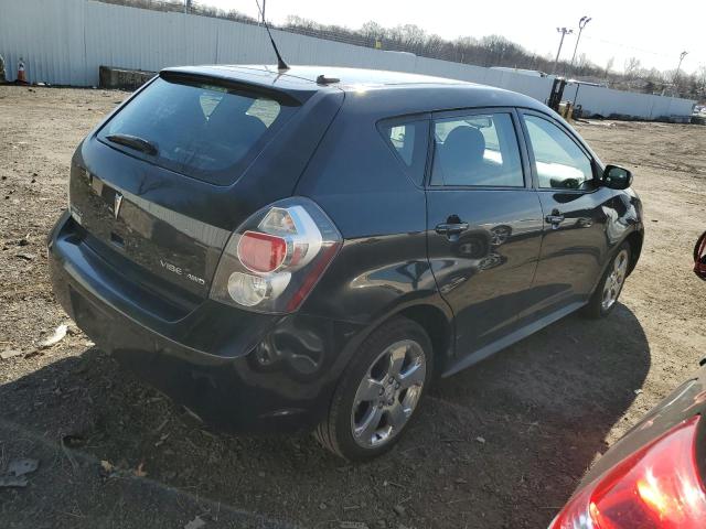 5Y2SM6E06AZ403891 - 2010 PONTIAC VIBE BLACK photo 3