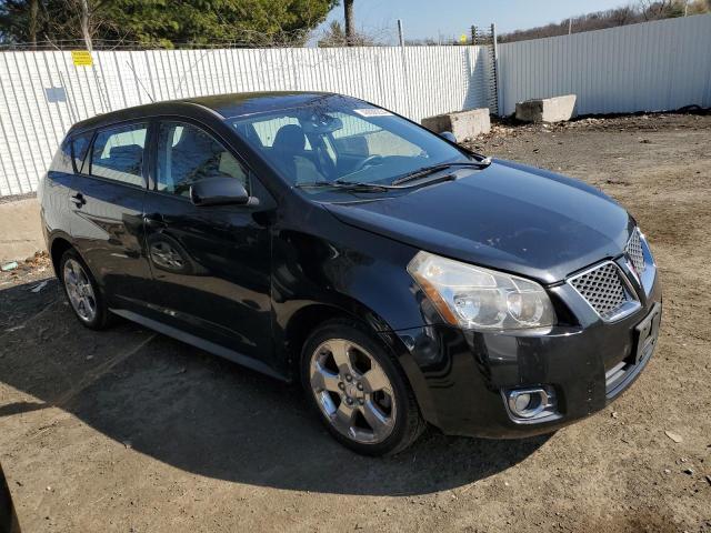 5Y2SM6E06AZ403891 - 2010 PONTIAC VIBE BLACK photo 4