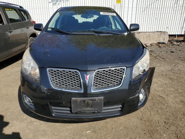 5Y2SM6E06AZ403891 - 2010 PONTIAC VIBE BLACK photo 5