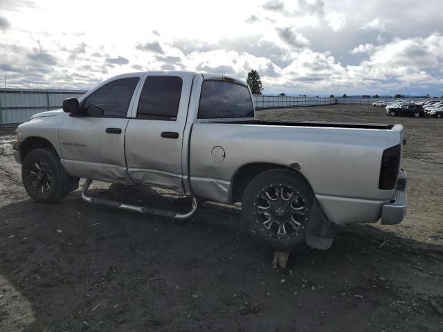 1D7HU18D24J167423 - 2004 DODGE RAM 1500 ST SILVER photo 2