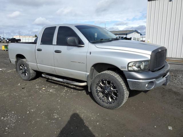 1D7HU18D24J167423 - 2004 DODGE RAM 1500 ST SILVER photo 4