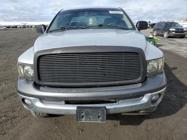 1D7HU18D24J167423 - 2004 DODGE RAM 1500 ST SILVER photo 5