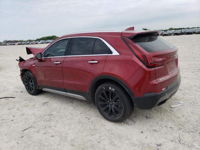 1GYFZCR45KF119261 - 2019 CADILLAC XT4 PREMIUM LUXURY RED photo 2