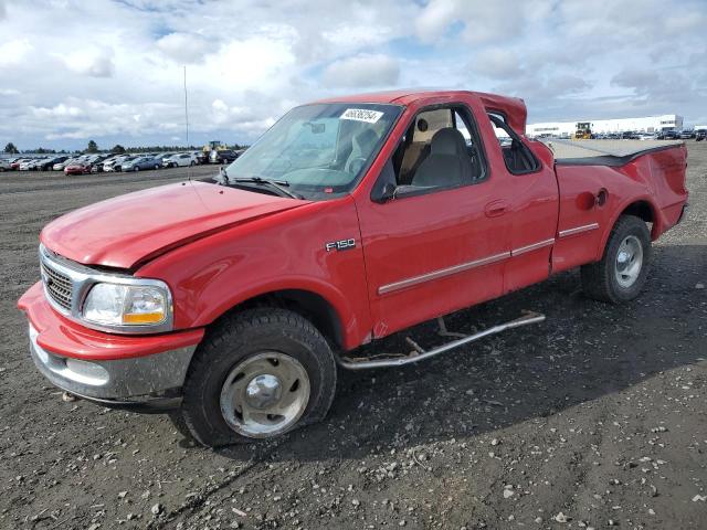 1FTDX1866VNA76439 - 1997 FORD F150 RED photo 1