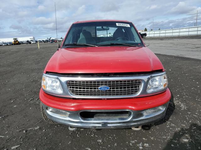 1FTDX1866VNA76439 - 1997 FORD F150 RED photo 5