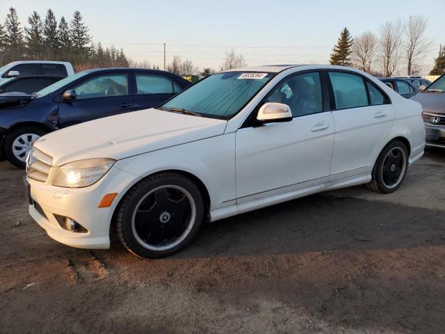 2009 MERCEDES-BENZ C 300 4MATIC, 