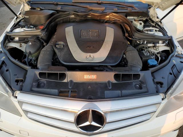 WDDGF81X89F250724 - 2009 MERCEDES-BENZ C 300 4MATIC WHITE photo 11