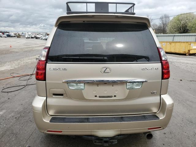 JTJBT20XX90178095 - 2009 LEXUS GX 470 TAN photo 6