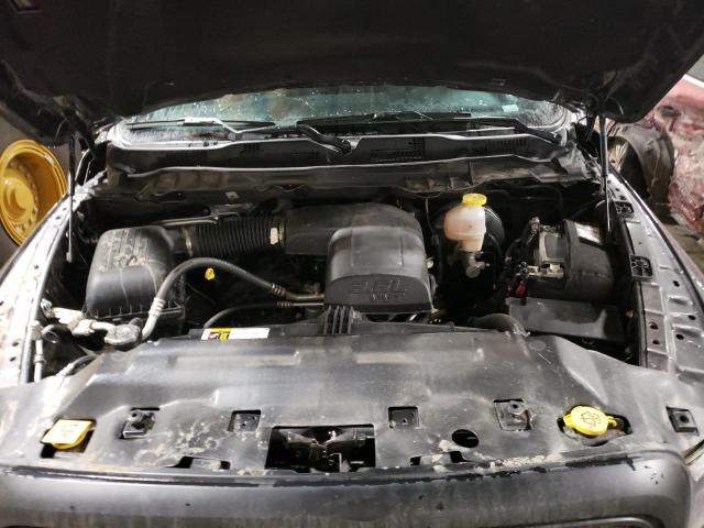 1C6RR7LG4NS187454 - 2022 RAM 1500 CLASS SLT ნაცრისფერი ფოტო 11