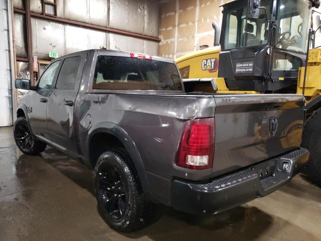 1C6RR7LG4NS187454 - 2022 RAM 1500 CLASS SLT GRAY photo 2