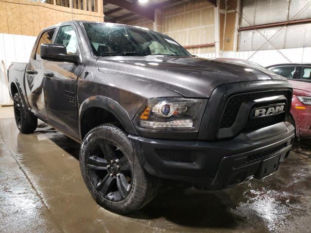 1C6RR7LG4NS187454 - 2022 RAM 1500 CLASS SLT GRAY photo 4