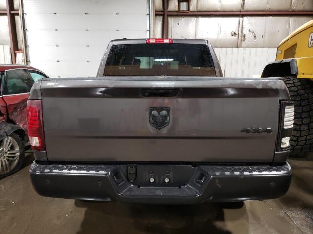 1C6RR7LG4NS187454 - 2022 RAM 1500 CLASS SLT GRAY photo 6