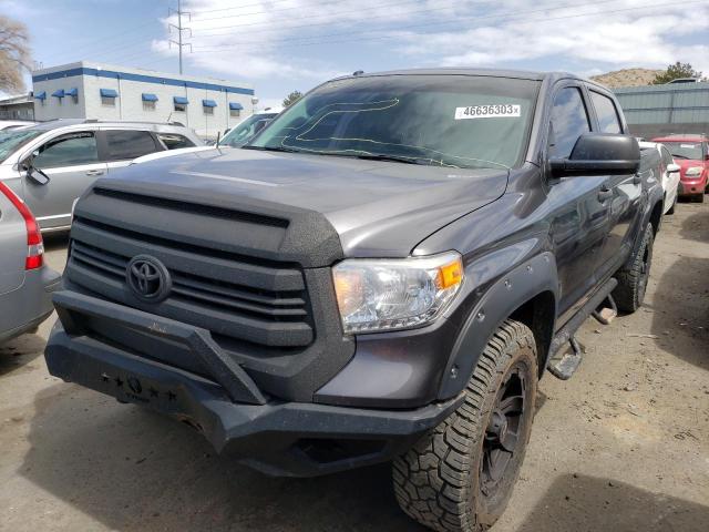 5TFDW5F10HX674925 - 2017 TOYOTA TUNDRA CREWMAX SR5 CHARCOAL photo 1