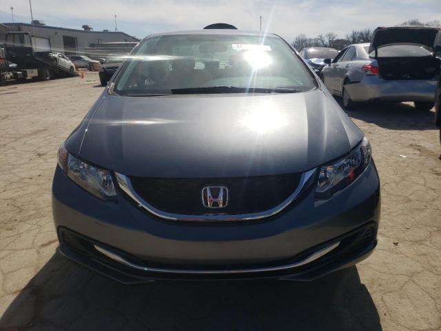 19XFB2F51DE086631 - 2013 HONDA CIVIC LX GRAY photo 5