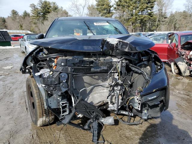 1FM5K8AW8MNA01130 - 2021 FORD EXPLORER POLICE INTERCEPTOR 双色 照片 5