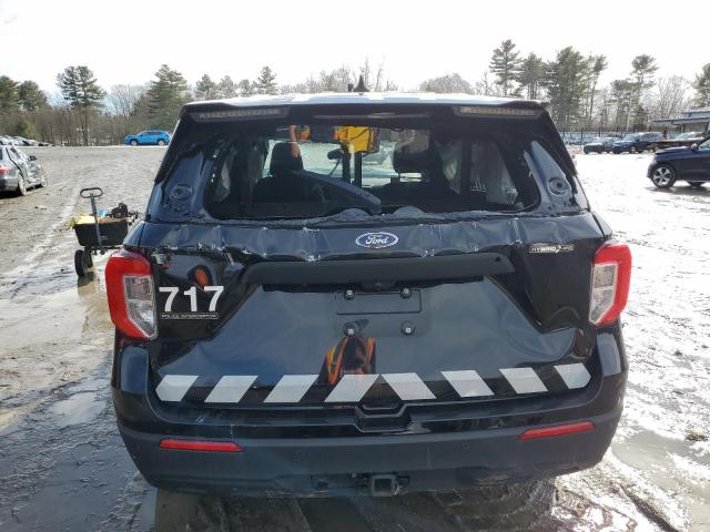 1FM5K8AW8MNA01130 - 2021 FORD EXPLORER POLICE INTERCEPTOR 双色 照片 6
