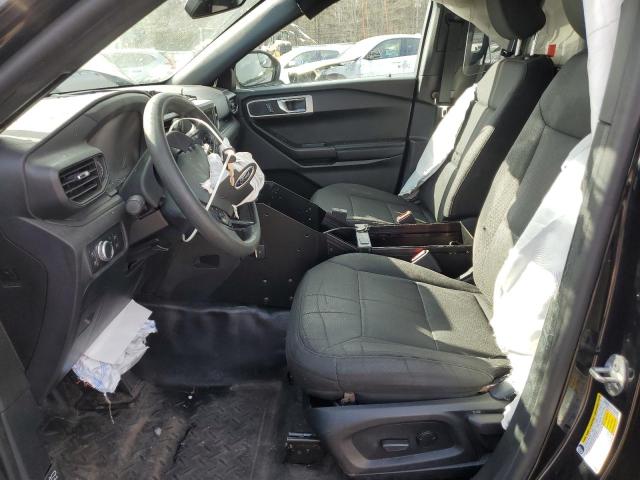 1FM5K8AW8MNA01130 - 2021 FORD EXPLORER POLICE INTERCEPTOR 双色 照片 7