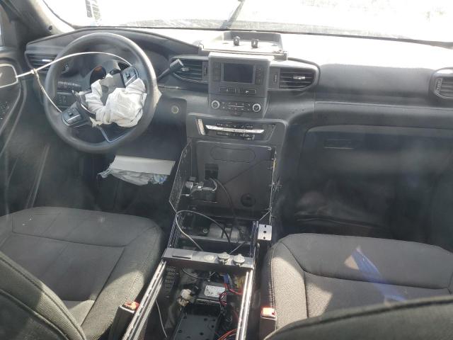 1FM5K8AW8MNA01130 - 2021 FORD EXPLORER POLICE INTERCEPTOR 双色 照片 8