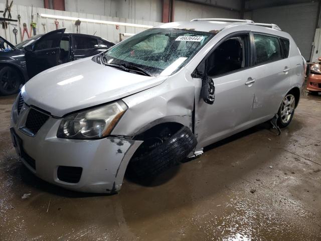 5Y2SM67009Z413499 - 2009 PONTIAC VIBE SILVER photo 1