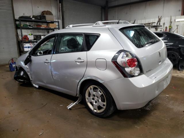 5Y2SM67009Z413499 - 2009 PONTIAC VIBE SILVER photo 2