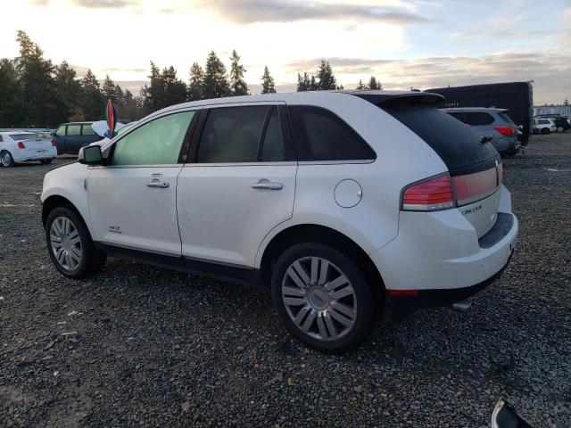 2LMDU88C29BJ08926 - 2009 LINCOLN MKX WHITE photo 2