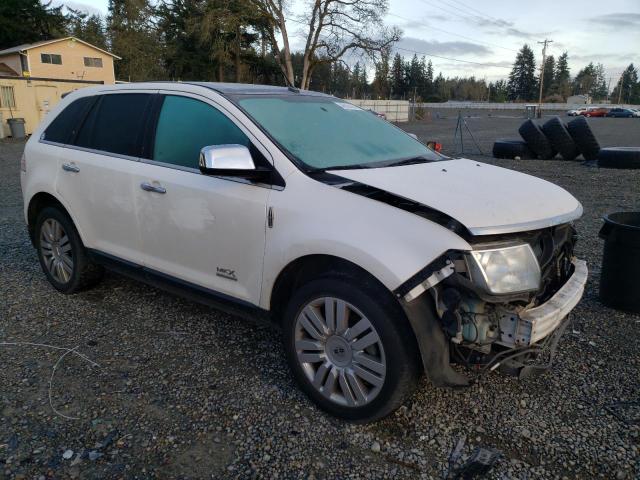 2LMDU88C29BJ08926 - 2009 LINCOLN MKX WHITE photo 4