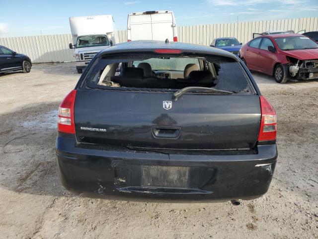 2D4FV47T38H116113 - 2008 DODGE MAGNUM BLACK photo 6