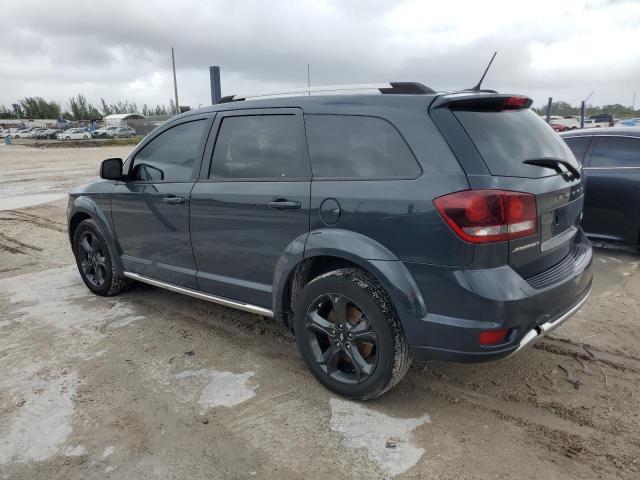 3C4PDCGG7JT319780 - 2018 DODGE JOURNEY CROSSROAD GRAY photo 2