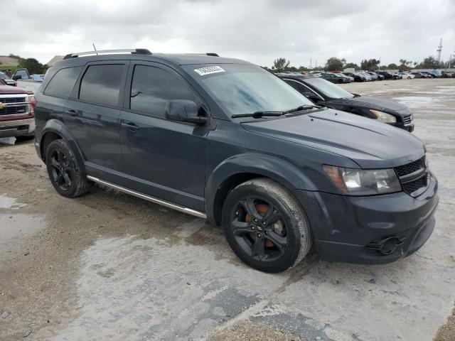 3C4PDCGG7JT319780 - 2018 DODGE JOURNEY CROSSROAD GRAY photo 4