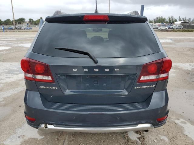 3C4PDCGG7JT319780 - 2018 DODGE JOURNEY CROSSROAD GRAY photo 6