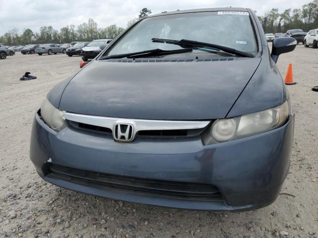 JHMFA36206S027308 - 2006 HONDA CIVIC HYBRID CHARCOAL photo 5