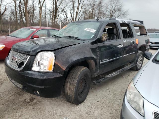 1GKFK06239R158133 - 2009 GMC YUKON XL DENALI BLACK photo 1