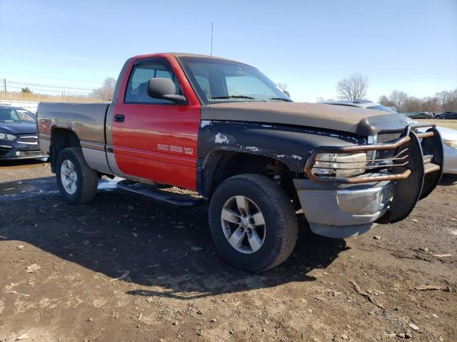 1B7HF16Z61S707395 - 2001 DODGE RAM 1500 TWO TONE photo 4