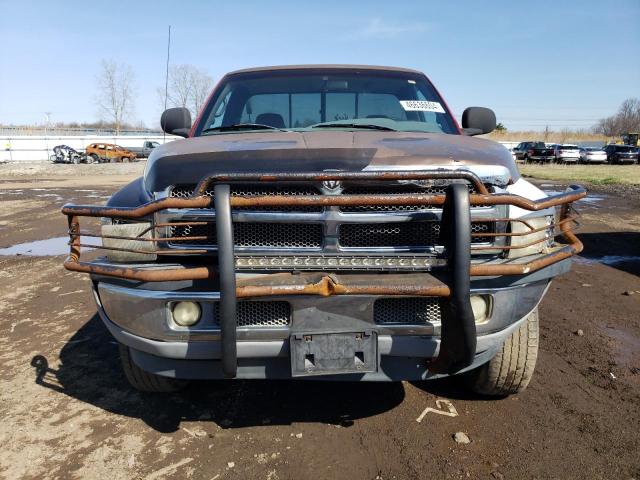 1B7HF16Z61S707395 - 2001 DODGE RAM 1500 TWO TONE photo 5