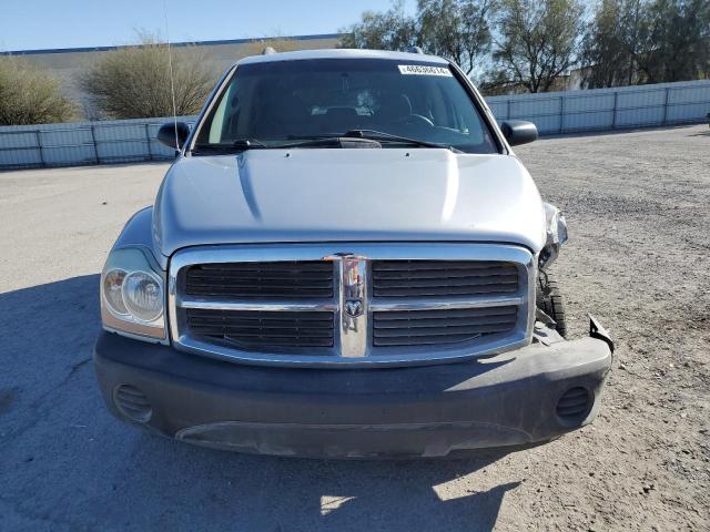 1D4HD38KX5F585689 - 2005 DODGE DURANGO ST SILVER photo 5