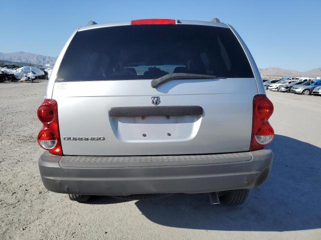 1D4HD38KX5F585689 - 2005 DODGE DURANGO ST SILVER photo 6