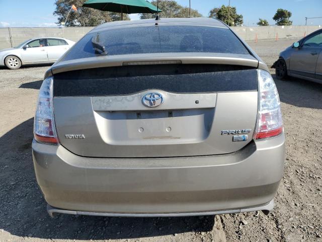 JTDKB20UX87784904 - 2008 TOYOTA PRIUS TAN photo 6