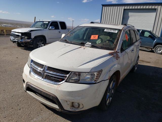 3C4PDCDG3FT584479 - 2015 DODGE JOURNEY LIMITED WHITE photo 1