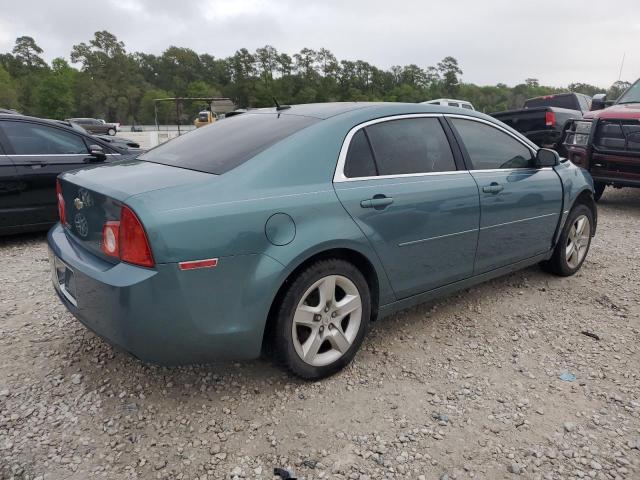 1G1ZG57B79F253519 - 2009 CHEVROLET MALIBU LS TEAL photo 3